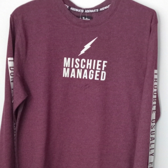 Harry Potter Long Sleeve Top - Picture 1 of 4